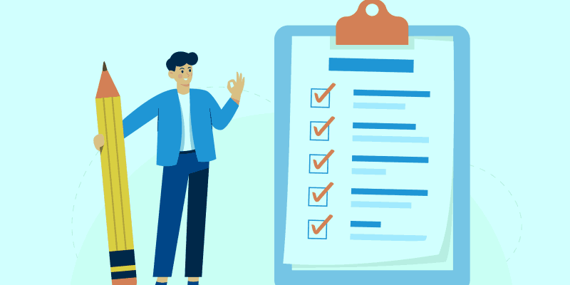 Onborading checklist for new customers